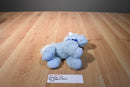 Manhattan Floppsies Blue Unicorn Beanbag Plush