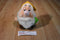 Disney Store Snow White Seven Dwarves Sleepy Dwarf Beanbag Plush
