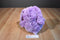 Hugfun Purple and Pink Bunny Rabbit Plush