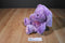 Hugfun Purple and Pink Bunny Rabbit Plush
