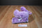 Hugfun Purple and Pink Bunny Rabbit Plush