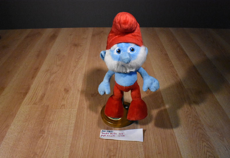 JAKKS Pacific Papa Smurf 2011 Plush