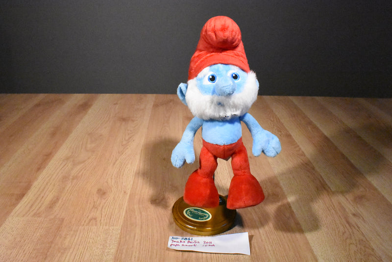 JAKKS Pacific Papa Smurf 2011 Plush