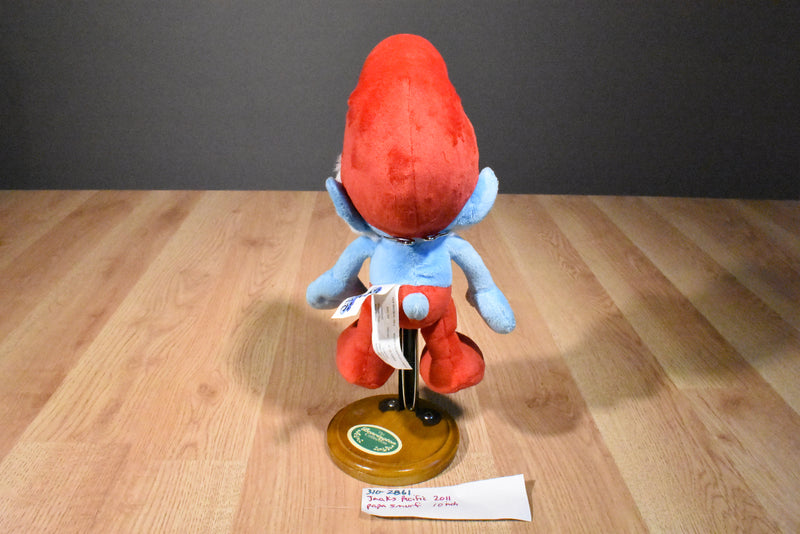 JAKKS Pacific Papa Smurf 2011 Plush