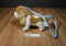 Bob Gedan Tan and White Basset Hound Dog Bag Purse Plush