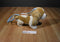 Bob Gedan Tan and White Basset Hound Dog Bag Purse Plush