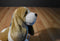 Bob Gedan Tan and White Basset Hound Dog Bag Purse Plush