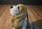 Bob Gedan Tan and White Basset Hound Dog Bag Purse Plush