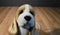 Bob Gedan Tan and White Basset Hound Dog Bag Purse Plush