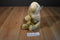 Commonwealth Tan Bunny Rabbit With Pink Bow 2007 Beanbag Plush