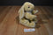 Commonwealth Tan Bunny Rabbit With Pink Bow 2007 Beanbag Plush
