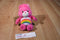 Just Play Care Bears Pink Cheer Bear 2015 Beanbag Plush