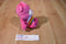 Just Play Care Bears Pink Cheer Bear 2015 Beanbag Plush