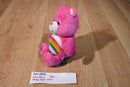 Just Play Care Bears Pink Cheer Bear 2015 Beanbag Plush