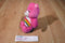 Just Play Care Bears Pink Cheer Bear 2015 Beanbag Plush