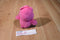 Just Play Care Bears Pink Cheer Bear 2015 Beanbag Plush