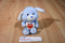 Play Along Care Bears Loyal Heart Dog 2002 Beanbag Plush