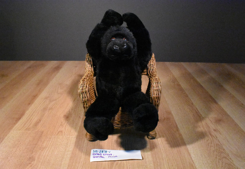 Circus Circus Gorilla Beanbag Plush