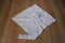 Baby Starters White and Green Lamb I Am Loved Security Blanket