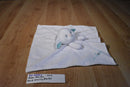 Baby Starters White and Green Lamb I Am Loved Security Blanket