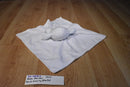 Baby Starters White and Green Lamb I Am Loved Security Blanket