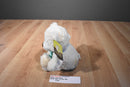 Animal Adventure Beige and White Teddy Bear 2018 Plush With Teal Bow