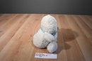 Animal Adventure Beige and White Teddy Bear 2018 Plush With Teal Bow