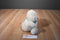 Animal Adventure Beige and White Teddy Bear 2018 Plush With Teal Bow