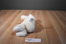 Animal Adventure Beige and White Teddy Bear 2018 Plush With Teal Bow