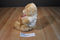 Keel Toys Baby Girl Beige Teddy Bear Beanbag Plush Pink Duck