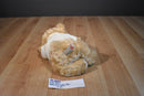 Keel Toys Baby Girl Beige Teddy Bear Beanbag Plush Pink Duck