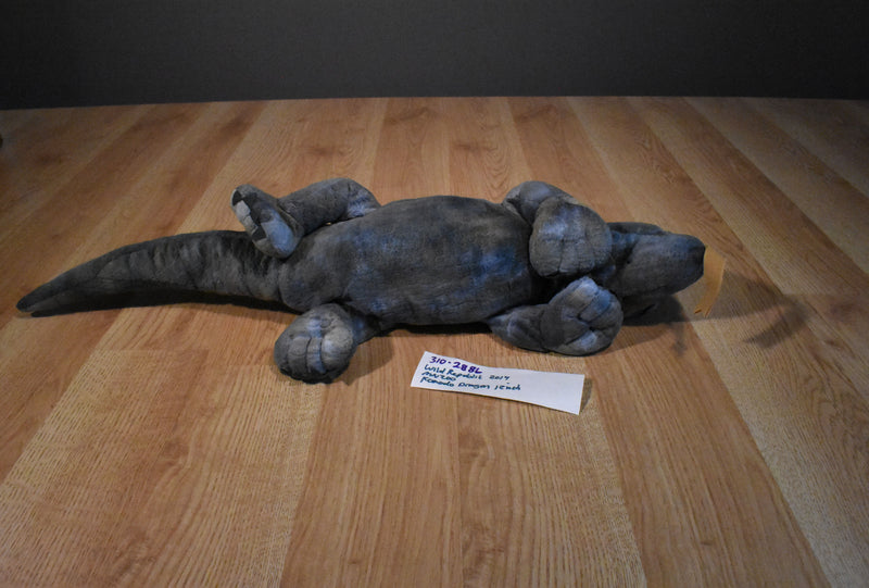 Wild Republic MN Zoo Komodo Dragon 2014 Beanbag Plush