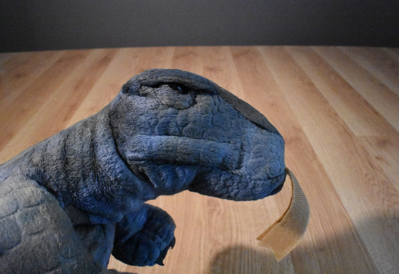 Wild Republic MN Zoo Komodo Dragon 2014 Beanbag Plush