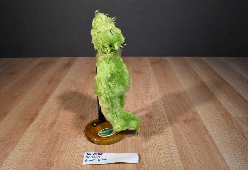 Manhattan Toy Dr. Seuss Grinch 2002 Beanbag Plush