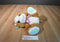 Kelly Toy Big Feet Brown and White Cow 2019 Plush
