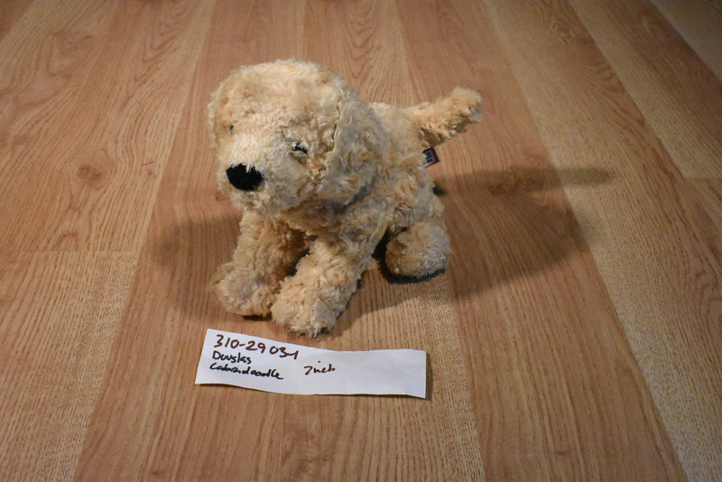Douglas Golden Labradoodle Dog Beanbag Plush