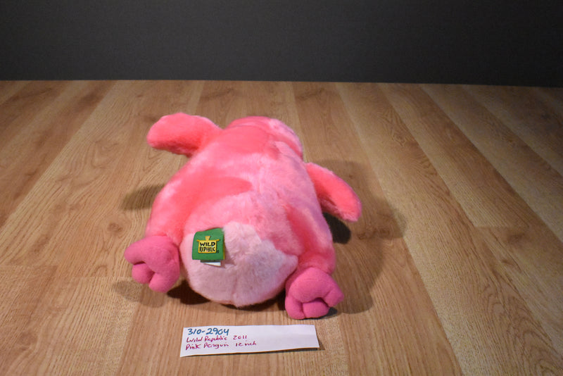 Wild Republic Pink Penguin 2011 Plush