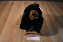 Ty Classic Shadow the Black Bear 1992 Beanbag Plush