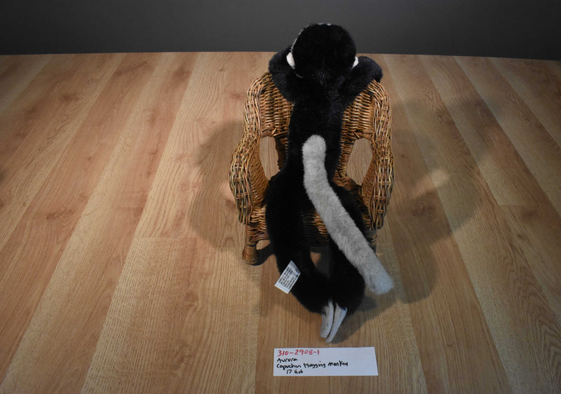 Aurora Capuchin Hugging Hanging Monkey Plush