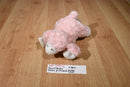 Gund Baby Winky Pink Lamb Rattle Plush