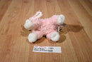 Gund Baby Winky Pink Lamb Rattle Plush