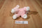 Gund Baby Winky Pink Lamb Rattle Plush
