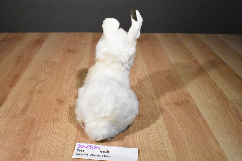 Russ Quentin Arctic Hare Beanbag Plush
