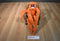 Wild Republic Hanging Hugging Banded Leaf Orange Monkey 2000 Plush