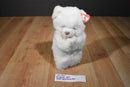 Ty Classic Faith White Praying Teddy Bear 1995 Plush