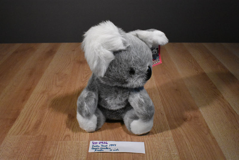 Fable Toys Busch Gardens Koala Bear 1994 Plush