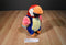 Aurora Petey the Red Parrot Macaw Plush Puppet