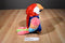 Aurora Petey the Red Parrot Macaw Plush Puppet