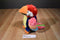 Aurora Petey the Red Parrot Macaw Plush Puppet
