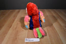 Aurora Petey the Red Parrot Macaw Plush Puppet